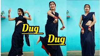 Dug Dug Official Video Aman Jaji Fiza Choudhary  Raj Mawar Ashu T  New Haryanvi DJ Song 2024 [upl. by Ailahtan931]