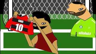 RESUMO DA FINAL DA SUPERCOPA DO BRASIL [upl. by Preciosa]