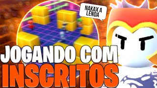 🔴😜SALINHA VALENDO ADD CADA 50 LIKES 😜🤪🔴STUMBLE GUYS AO VIVO 👑nakaX 👑 [upl. by Langbehn448]