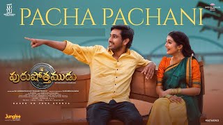 Pacha Pachani  Purushothamudu  Raj Tarun  Hasini  Ram Bhimana Gopi SundarSP Charan Hit Songs [upl. by Airemat994]