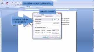 Tworzenie bibliografii w programie Microsoft Word 2007 przy użyciu EndNote Web [upl. by Abla]