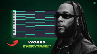 5 Iconic Afrobeats Chord Progressions  FL Studio Tutorial [upl. by Gathard]