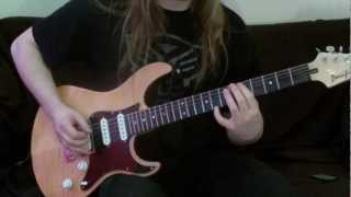 Thunder kiss 65 guitar lesson full song [upl. by Quartana99]