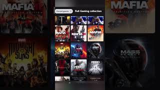 Full gaming collection looks extra good gaming gamingcollection gamingcommunity fyp [upl. by Emilia54]