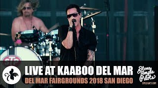 KAABOO DEL MAR FAIRGROUNDS 2018 NORTH AMERICAN TOUR STONE TEMPLE PILOTS BEST HITS [upl. by Salakcin172]