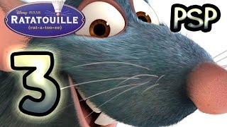 Ratatouille  The Movie  Game PSP Walkthrough Part 3  100  Fountain Test [upl. by Bennir30]