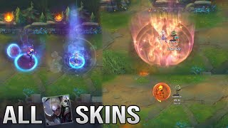 All Diana Skins Spotlight 2024  League of Legends [upl. by Ahsimet695]