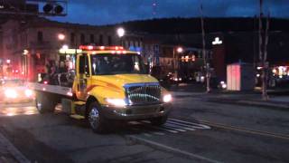 Tamaqua Girls Lady Raiders Basketball Victory Parade Tamaqua 352011 TamaquaAreacom [upl. by Levey]