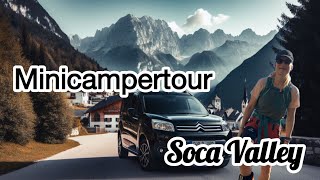 Ich verlasse Italien Im Bikini gehts weiter durchs Soca Valley in Slowenien [upl. by Aiyt]