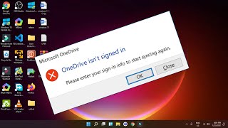 OneDrive isnt Signed in Tidak Bisa Login SOLVED [upl. by Hultgren109]