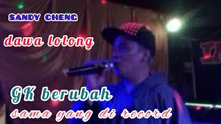 DAWA LOTONG sandy cheng bugis electon lagu sedih menyentuh hati  INDAH MUSIC [upl. by Renaud919]