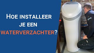 Waterverzachter Installatie  Hoe installeer je een waterverzachter [upl. by Allecram447]