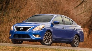 2018 Nissan Versa Review [upl. by Libyc]