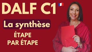 Production écrite du DALF C1 Réussissez votre synthèse 🎓🔍 [upl. by Mettah]