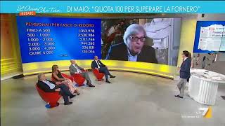 Vittorio Sgarbi Mi sono scusato con Di Maio ma a chi mi manda a fanco posso rispondere mi [upl. by Arelc]