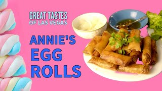 Annies Egg Rolls Deluxe Recipe [upl. by Germain]