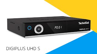 DIGIPLUS UHD S  Smarter UHD4KReceiver  TechniSat [upl. by Blainey]