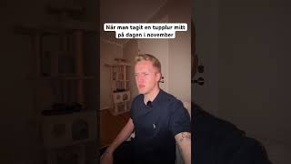 Älskar vintertid 🥰 winsentw relaterbart humor vintertid [upl. by Danell]