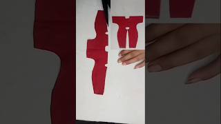 designer baby dress cutting tips  cute baby dress [upl. by Artus849]