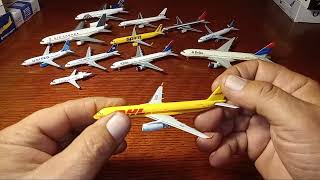 Giant 1400 Model Airplane Unboxing NG Gemini Jets Panda Aviation 400 [upl. by Nwahsyt]