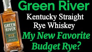 Green River Rye Whiskey Review  My New Favorite Budget Rye [upl. by Leggett]