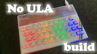 ZX Spectrum build No ULA [upl. by Sarita]