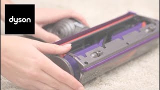 Dyson V10 Cordless  Keeps clogging the filter Full refurb guide Reset to new 👍 [upl. by Huba]