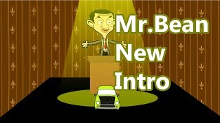 Mrbean Intro Cartoon  New series [upl. by Murtha]