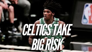 Celtics Take Risk With Robert Williams Contract Update On Rondo Millsap amp More [upl. by Acirrehs528]