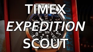 Timex Expedition Scout T499629J  Review Measurements Indiglo Strap Changes Make Da Noodle [upl. by Eissak]