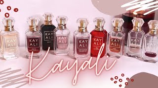 Kayali Fragrance Collection  Ranking and Comparisons  Perfume Collection 2022 [upl. by Gianna]