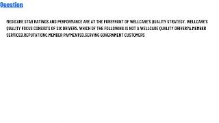 Medicare Star Ratings and performance are at the forefront of Wellcares quality strategy [upl. by Moht]