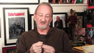 Robert Englund amp A Nightmare on Elm Street [upl. by Ahsias993]