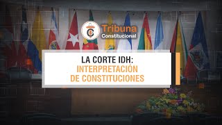 La Corte IDH  Interpretación de Constituciones  TC  442 [upl. by Vasily]