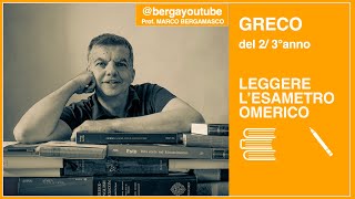 GRECO METRICA OMERICA LEGGERE LESAMETRO [upl. by Chlori146]