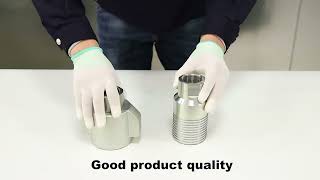 HV Series Screw To Connect Quick Couplings [upl. by Hayman]