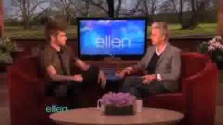 Idol Castoff Colton Dixon Visits Ellen [upl. by Oidgime388]