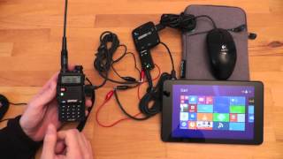 APRS mit dem Baofeng UV5R Handfunkgerät [upl. by Ogg623]