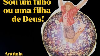 LIBRAS  SOU FILHO OU FILHA DE DEUS  ANTÚNIA [upl. by Geddes67]