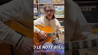 Le note sulla chitarra come impararle velocemente con qualche trucco [upl. by Carie]