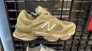 New Balance 9060 Covert GreenDark Stoneware  Style Code U9060JGC [upl. by Kcerb]