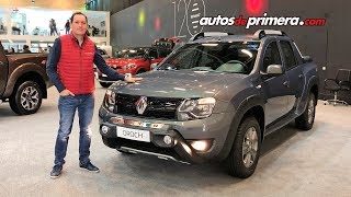 Renault Duster Oroch 4x4 se amplia la gama de esta exitosa pick up en Colombia  Revisión [upl. by Lejna]