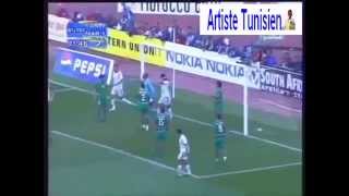 تونس 21 المغرب نهائي كأس افريقيا لكرة القدم 2004 [upl. by Nishi]