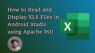 🤔How to Read and Display XLS Files in Android Studio using Apache POI [upl. by Gav]