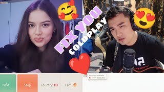 HARANA SERYE  OMEGLE OMETV RANDOM SONGS PART32 [upl. by Alegnave]