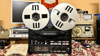 Teac X2000R катушечная дека Япония [upl. by Oiuqise818]