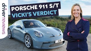 Porsche 911 ST Full Review Could this be the ultimate 911 [upl. by Eiznyl382]