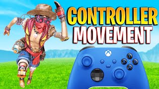 How to MASTER Movement on Controller NO CONFIGS [upl. by Ynaffyt]