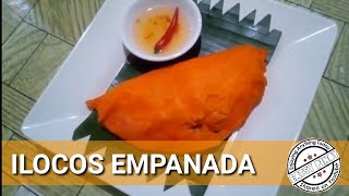 Empanada Iloko  How to cookmake Empanada Ilokano  Ep 04  Eatsy Pinoy [upl. by Nhguahs]