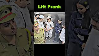 Lift prank 😂😂 [upl. by Nnire]